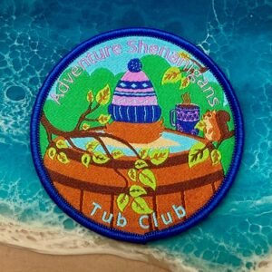 Tub Club Badge