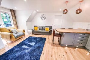 Faebait Lodge Living Room