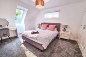 Faebait Lodge Bedroom