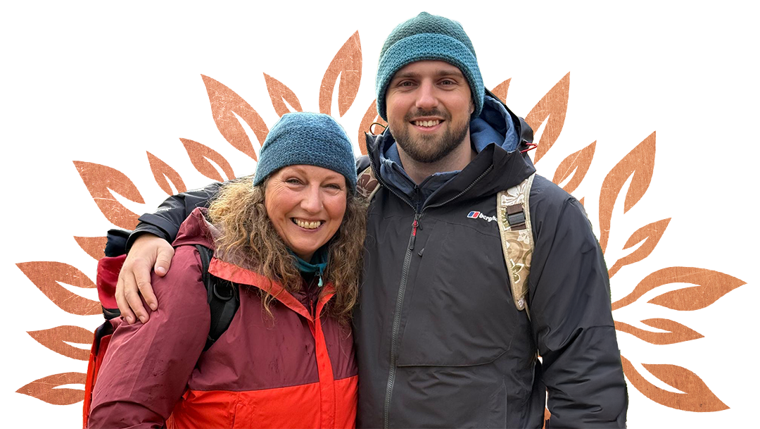 Helen and Ryan Cooper